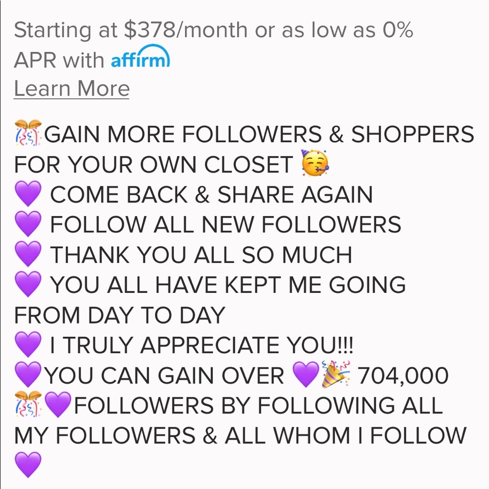 FOLLOW ME ~SHARE~ ‘LIKE’❤️ & SHARE THIS LISTING COMMENT # SHARED I SHARE BACK❤️ - Picture 1 of 4